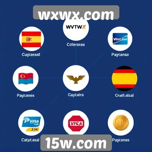 Exploração das opções de pagamento no wxwx.com